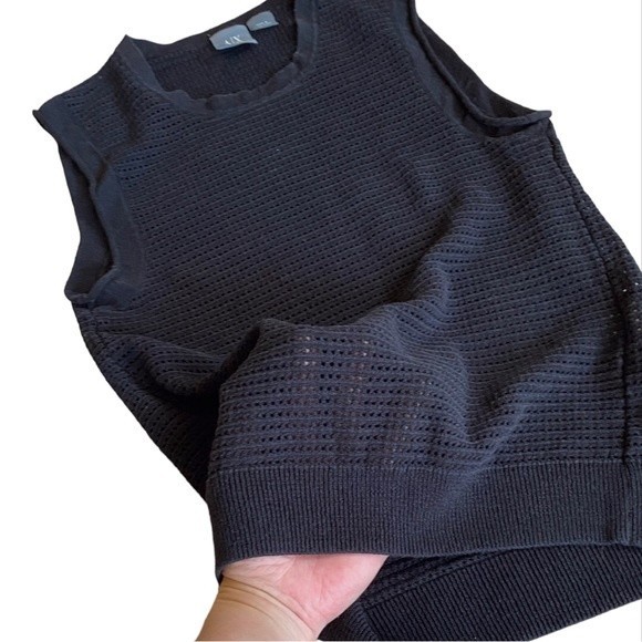 Armani Exchange Knit  Sleeveless Sweater - Picture 2 of 6